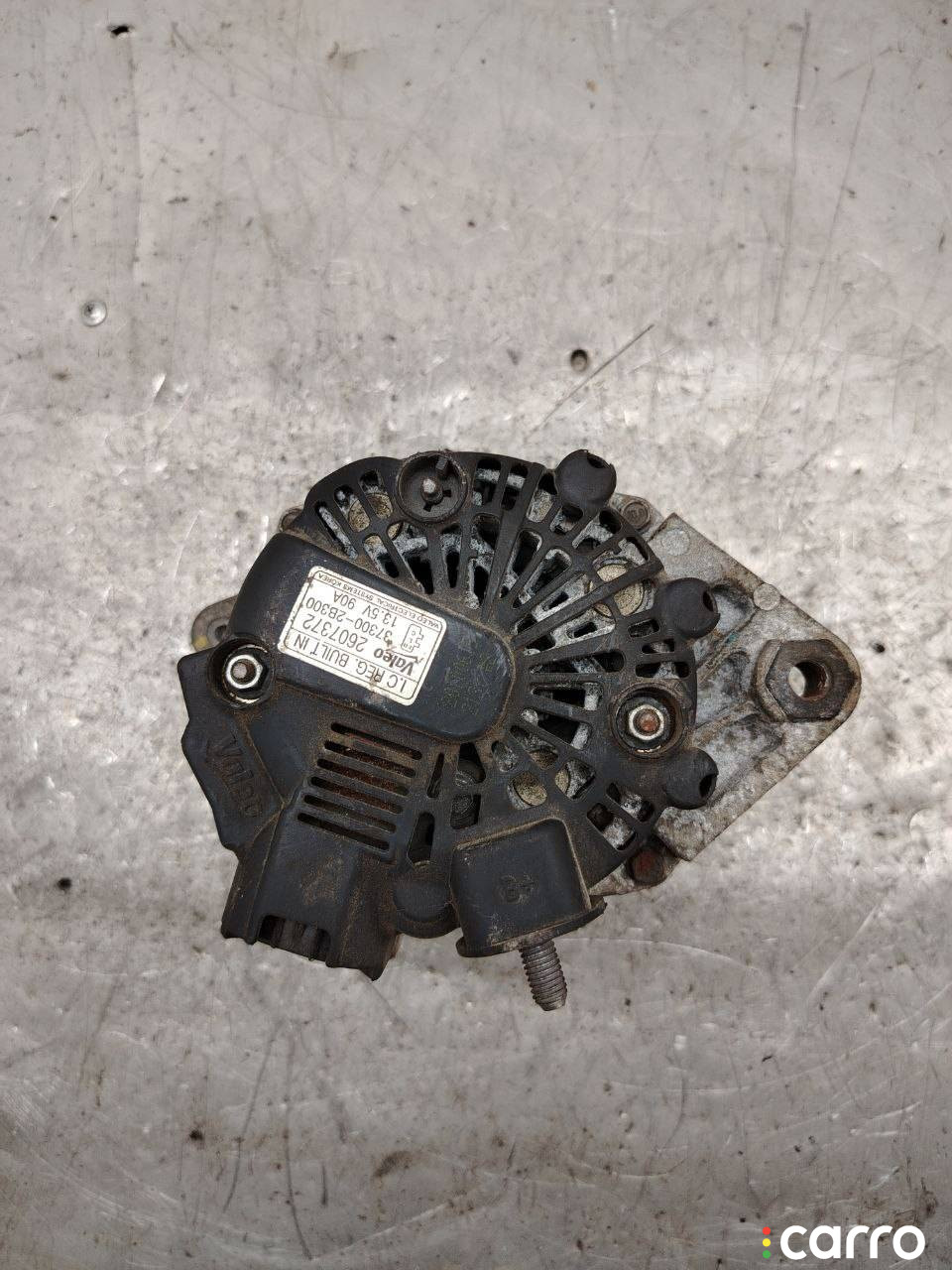 373002B300, 2607372 Генератор Hyundai i20 2011г. - фото №3