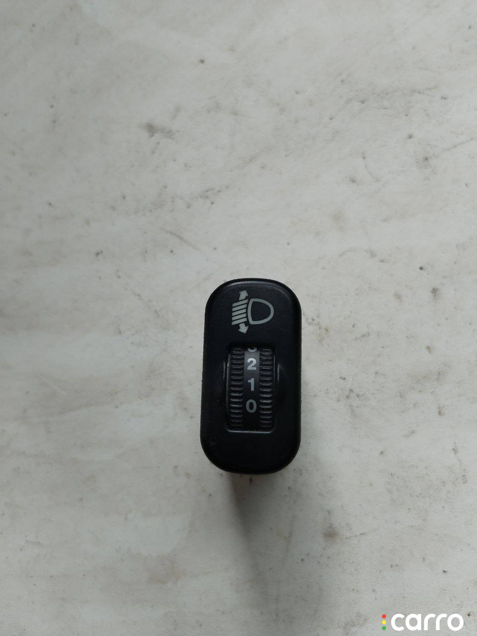 A9068260038 Кнопка корректора фар Mercedes-Benz Sprinter W906 рест 2015г. - фото №1
