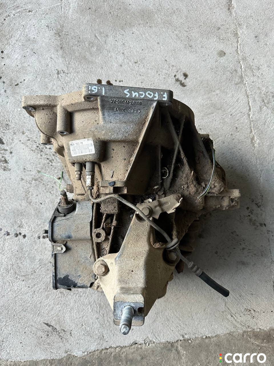 XS4R7002FB МКПП Ford Focus 2004г. - фото №1