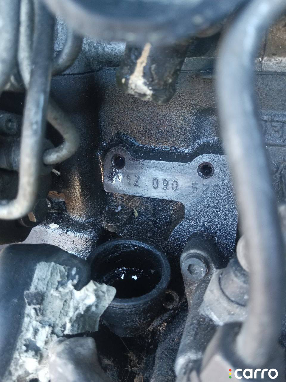 Двигатель Audi 80 1992г. - фото №5