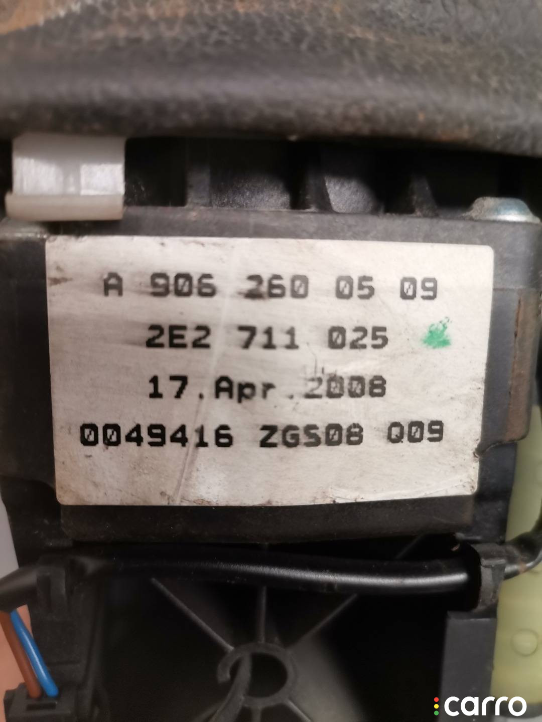9062600509 Кулиса Mercedes-Benz Sprinter W906 2008г. - фото №6