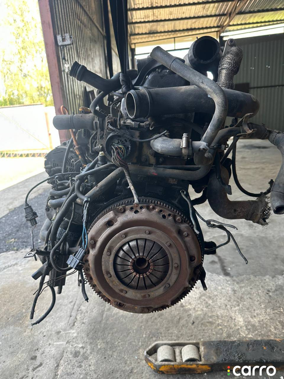 Двигатель Volkswagen Sharan 1999г. - фото №2
