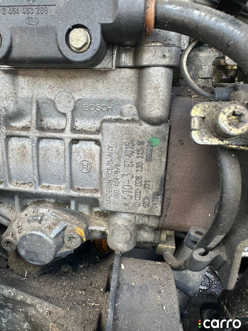 Двигатель Volkswagen Sharan 1999г. - фото №6