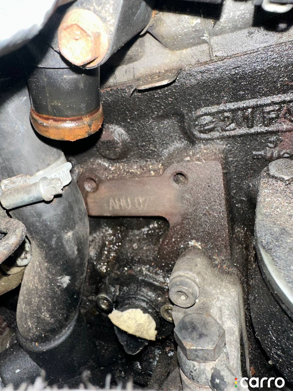AHU Двигатель Volkswagen Sharan 1999г. - фото №5