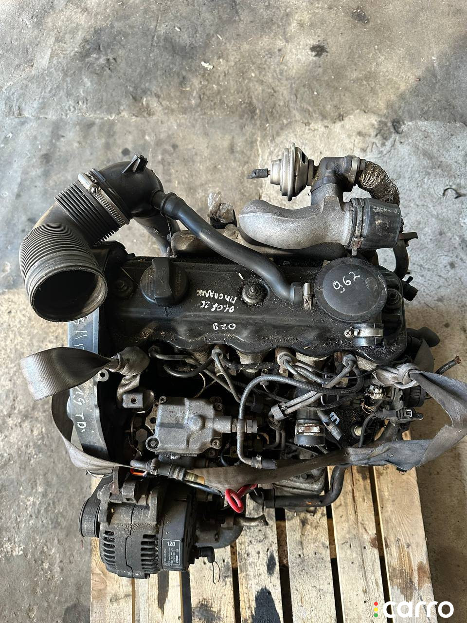 AHU Двигатель Volkswagen Sharan 1999г. - фото №6