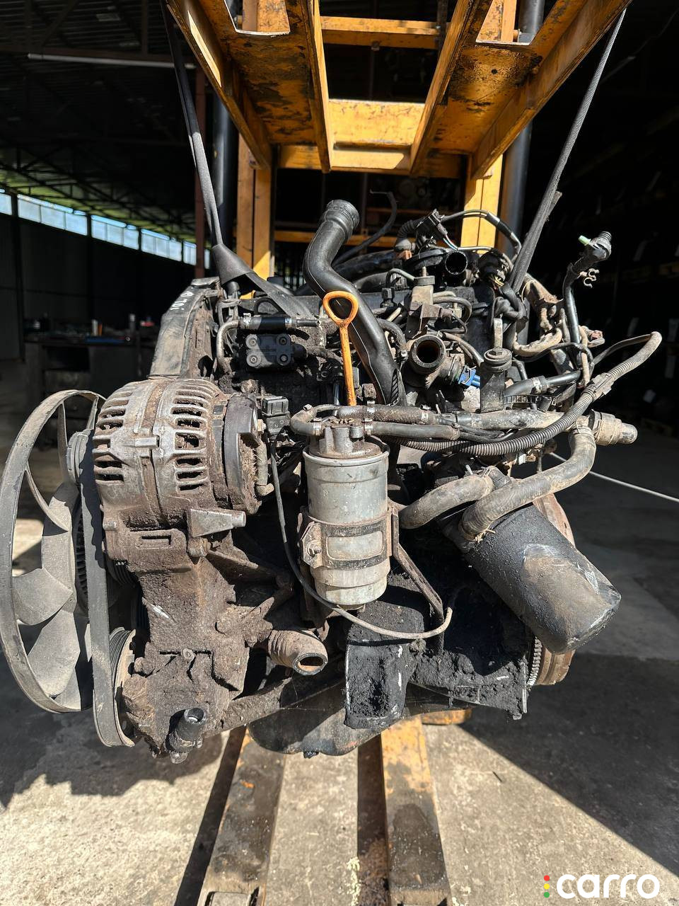 AHU Двигатель Volkswagen Passat B5 1999г. - фото №1