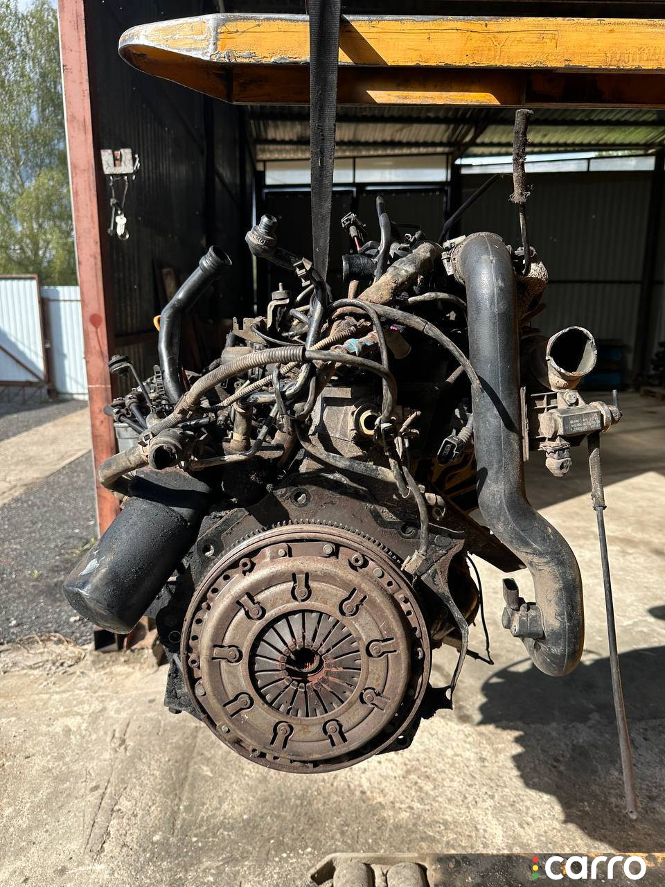 AHU Двигатель Volkswagen Passat B5 1999г. - фото №2