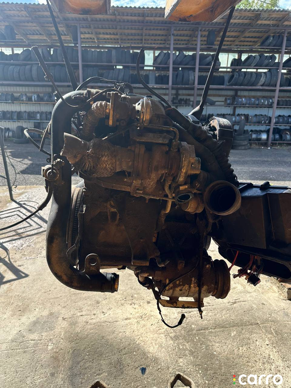 AHU Двигатель Volkswagen Passat B5 1999г. - фото №3