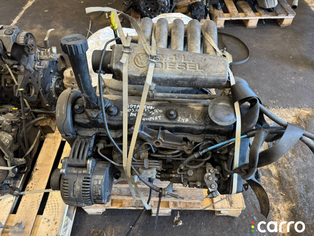 насос вакуумный Volkswagen Transporter T4 1996г. - фото №2