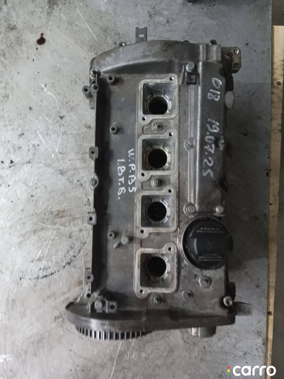AEB головка блока цилиндров Audi A4 B5 - фото №4