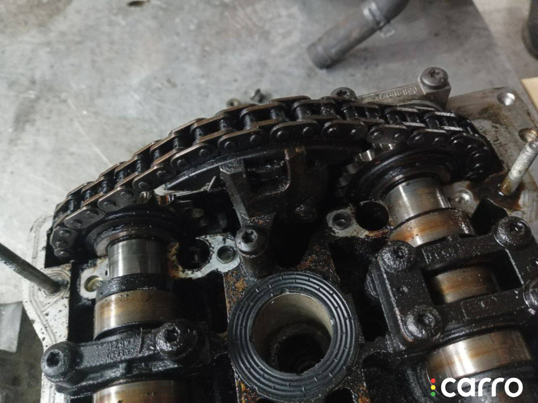 AEB головка блока цилиндров Audi A4 B5 - фото №5