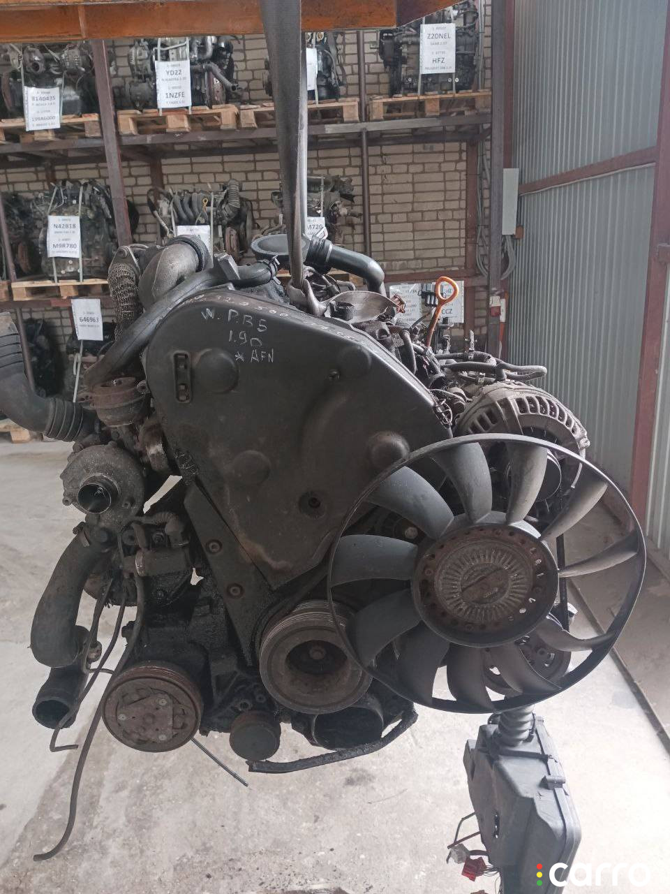 AFN Двигатель Volkswagen Passat B5 1999г. - фото №1