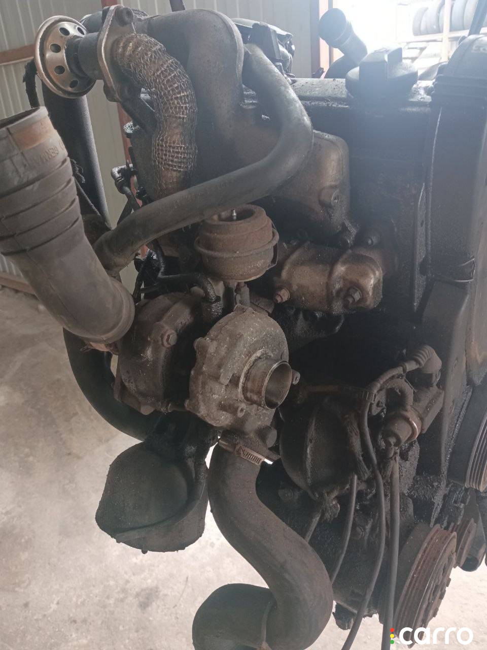 AFN Двигатель Volkswagen Passat B5 1999г. - фото №2