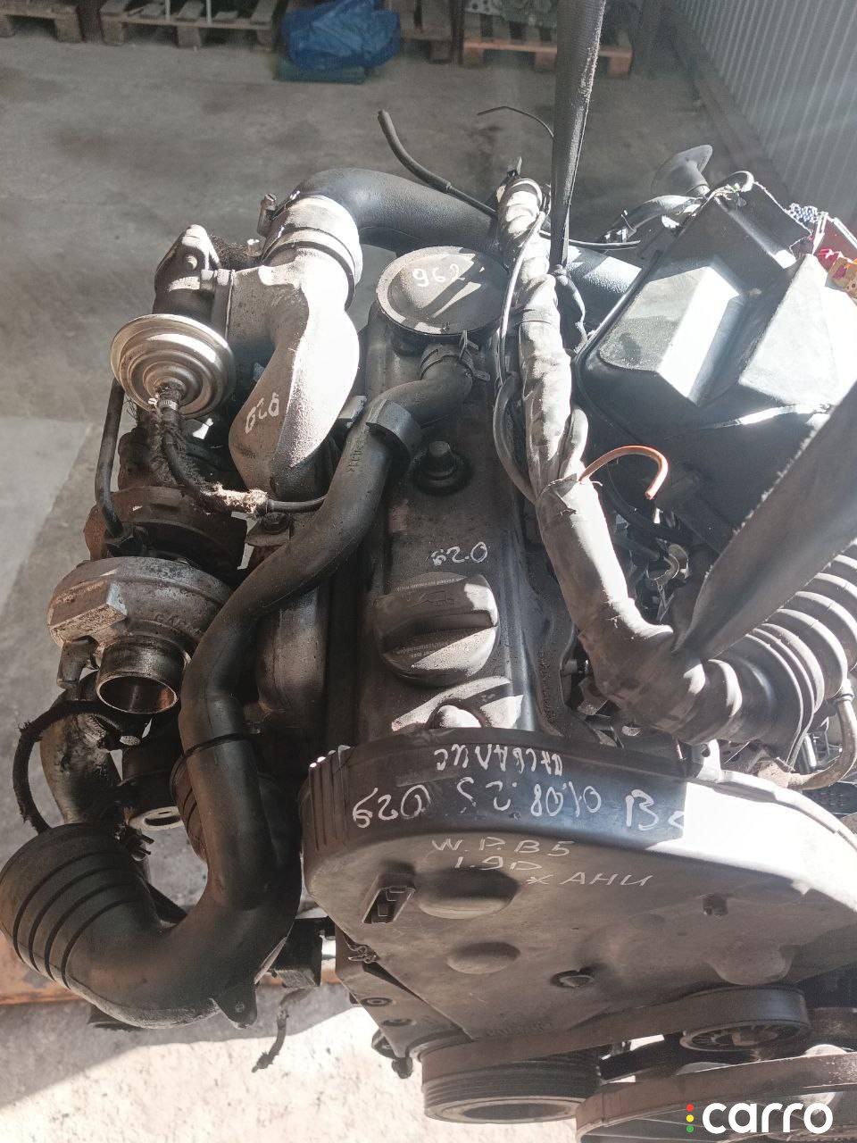 AHU Двигатель Volkswagen Passat B5 1999г. - фото №4