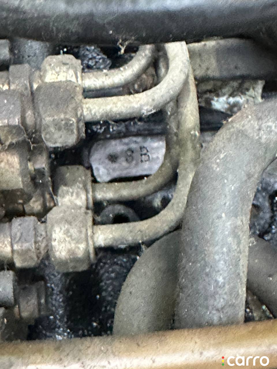 Двигатель Audi 80 B3 1990г. - фото №5