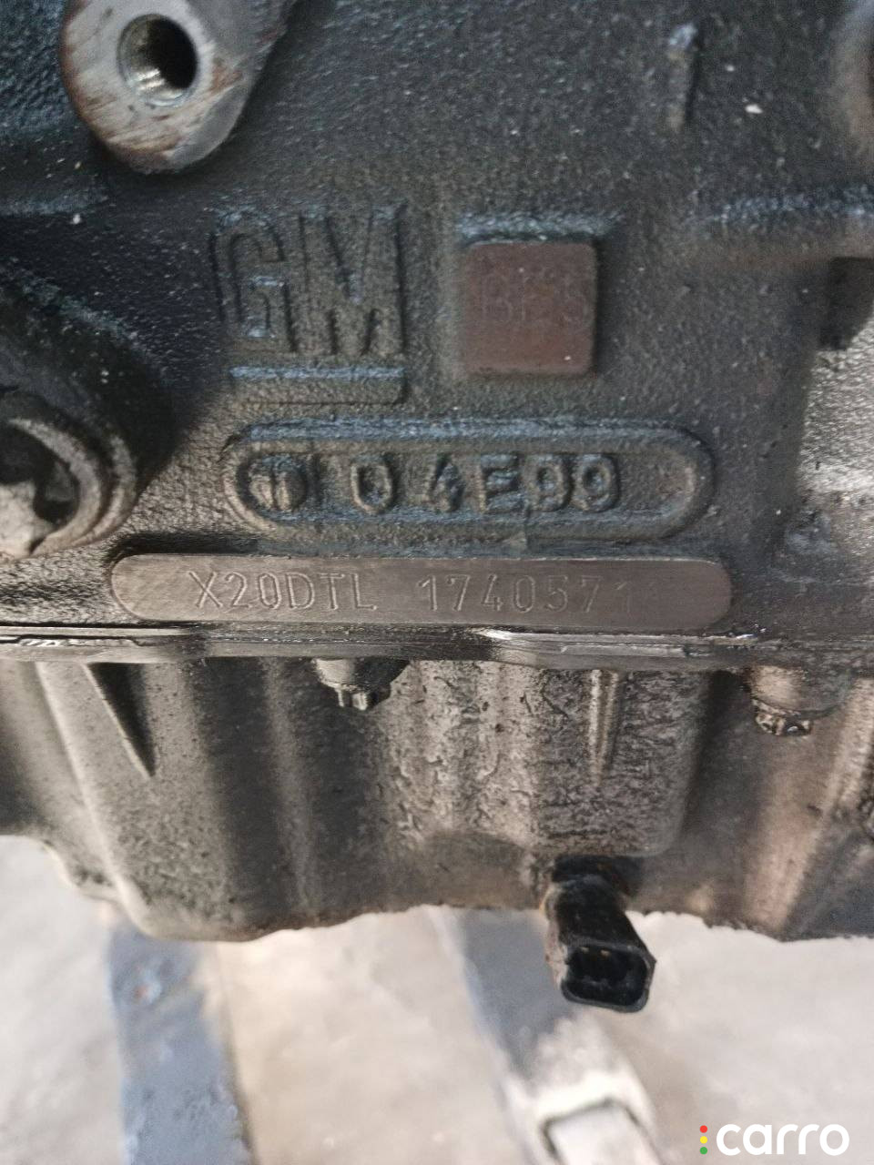 X20DTL Двигатель Opel Astra 2000г. - фото №5