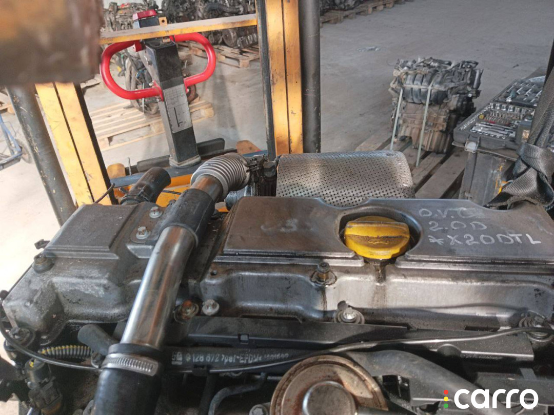 X20DTL Двигатель Opel Astra 2000г. - фото №6