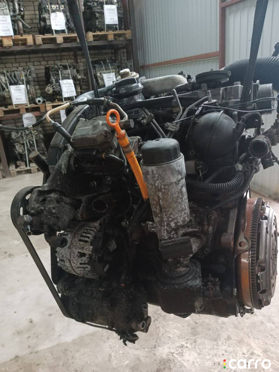 Y20DTH Двигатель Opel Astra 2002г. - фото №1