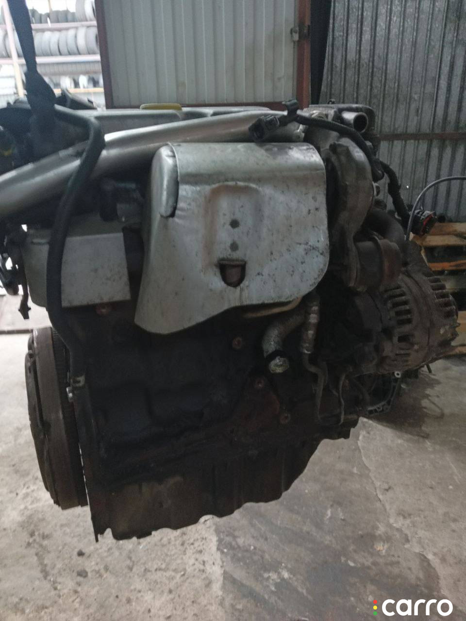 Y20DTH Двигатель Opel Astra 2002г. - фото №3