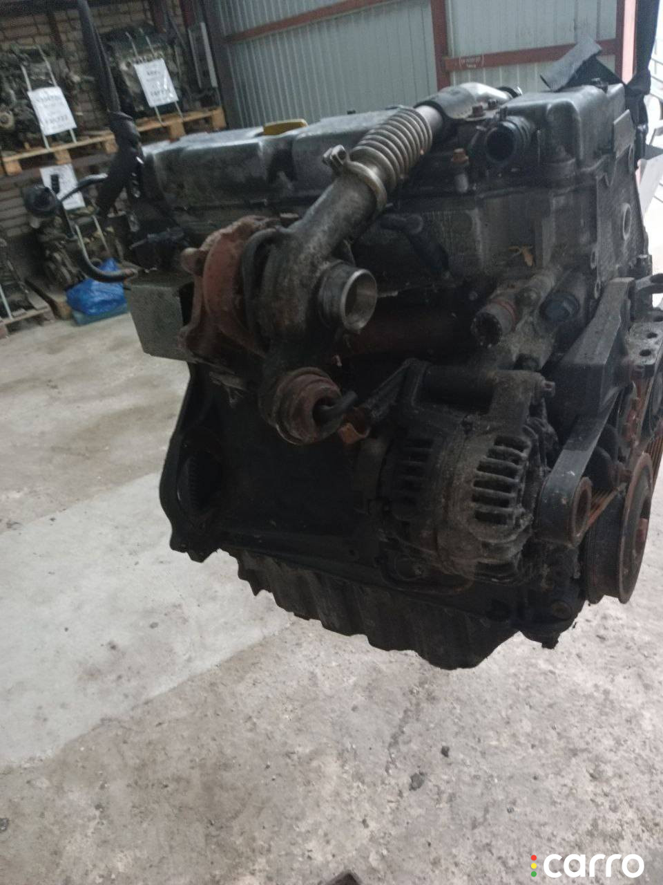 Y20DTH Двигатель Opel Astra 2002г. - фото №1