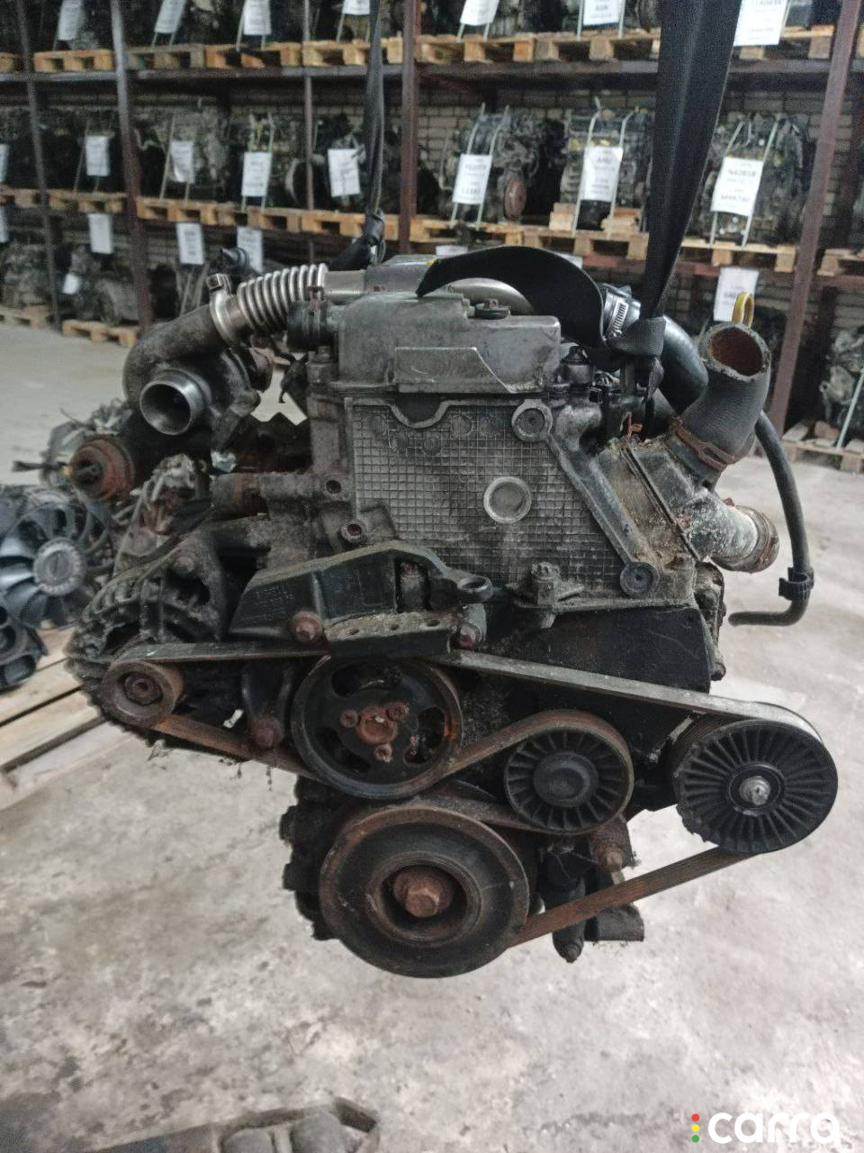 Y20DTH Двигатель Opel Astra 2002г. - фото №2