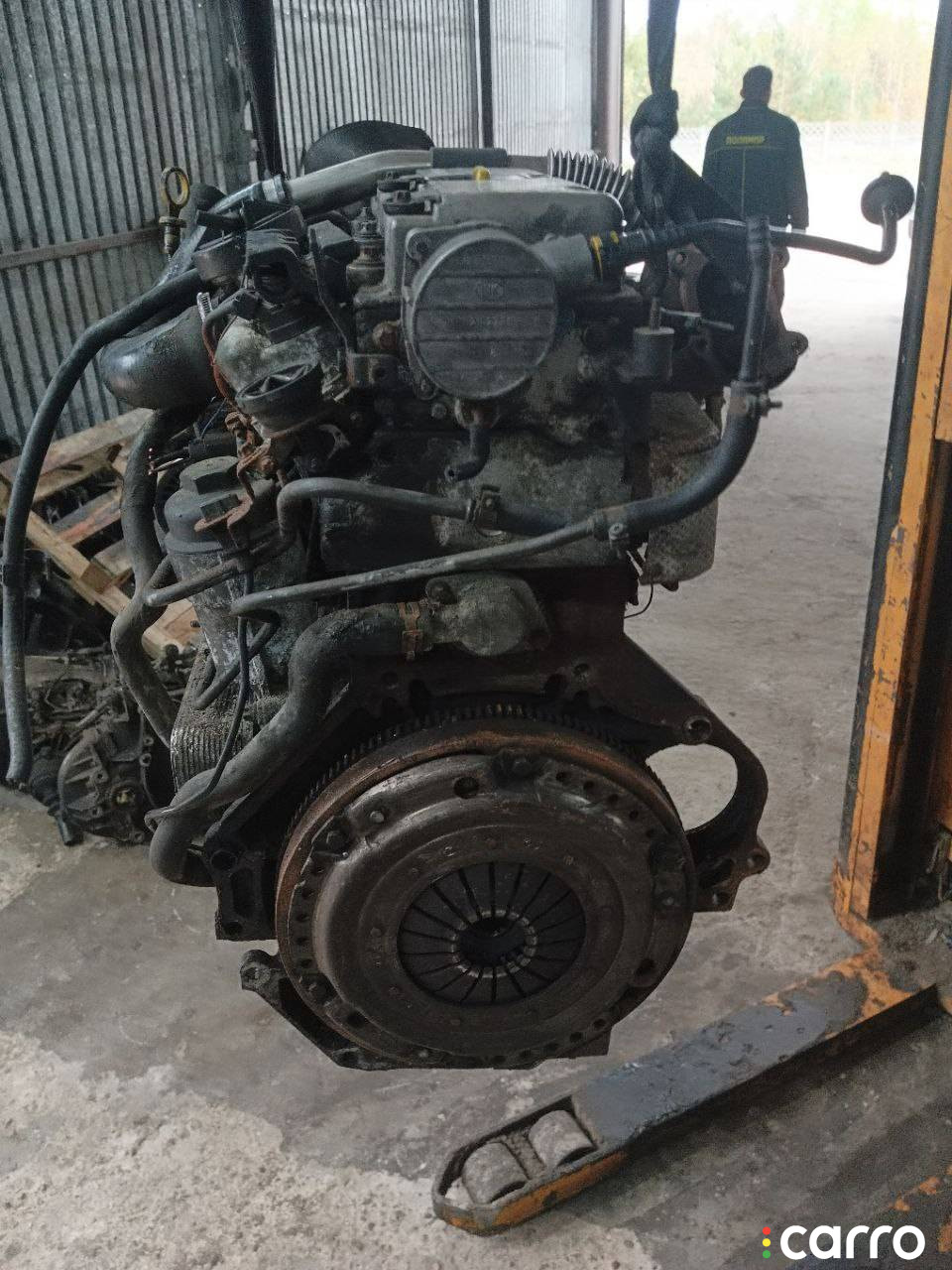 Y20DTH Двигатель Opel Astra 2002г. - фото №4