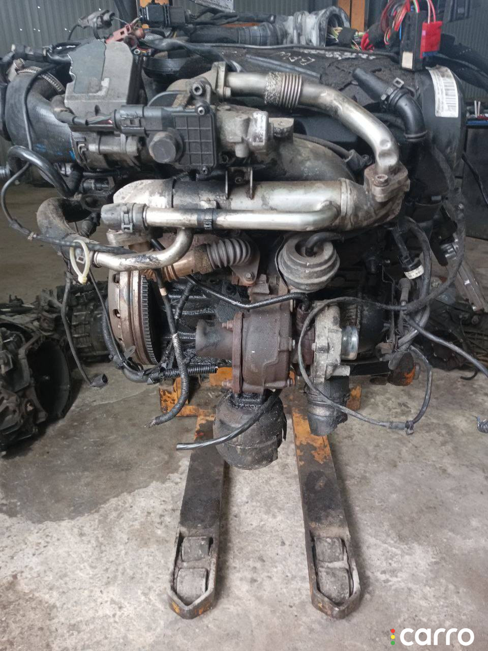 BPW Двигатель Audi A4 B7 2008г. - фото №1