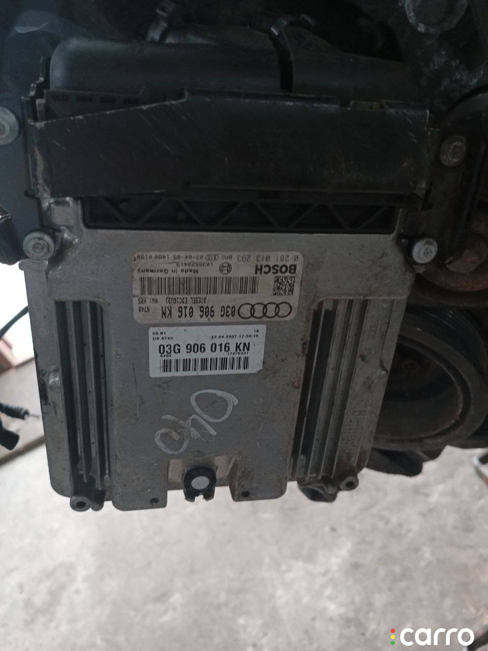 BPW Двигатель Audi A4 B7 2008г. - фото №5