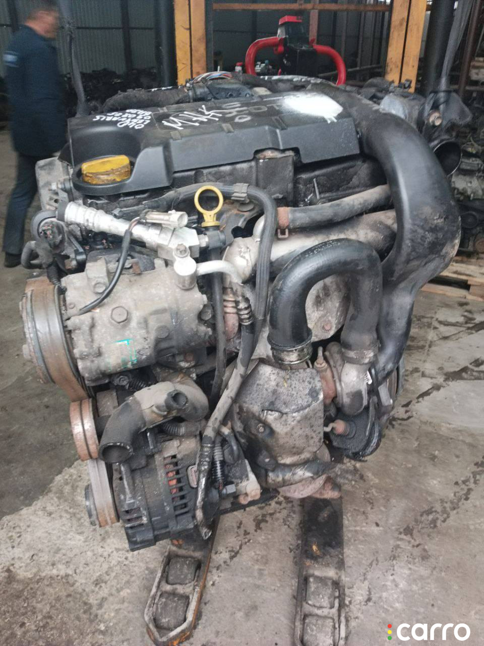 Z17DTH Двигатель Opel Astra 2005г. - фото №1