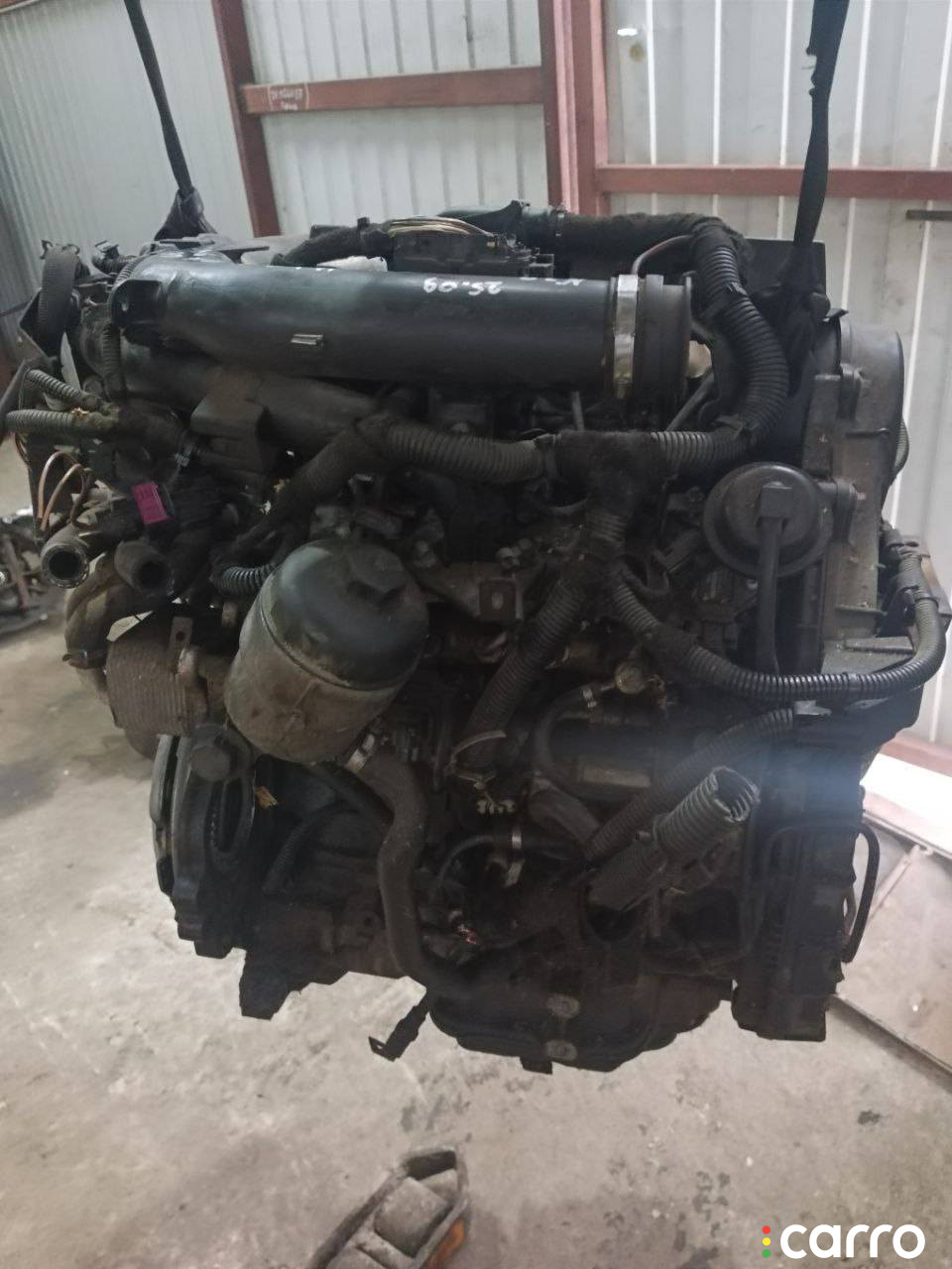 Z17DTH Двигатель Opel Astra 2005г. - фото №2