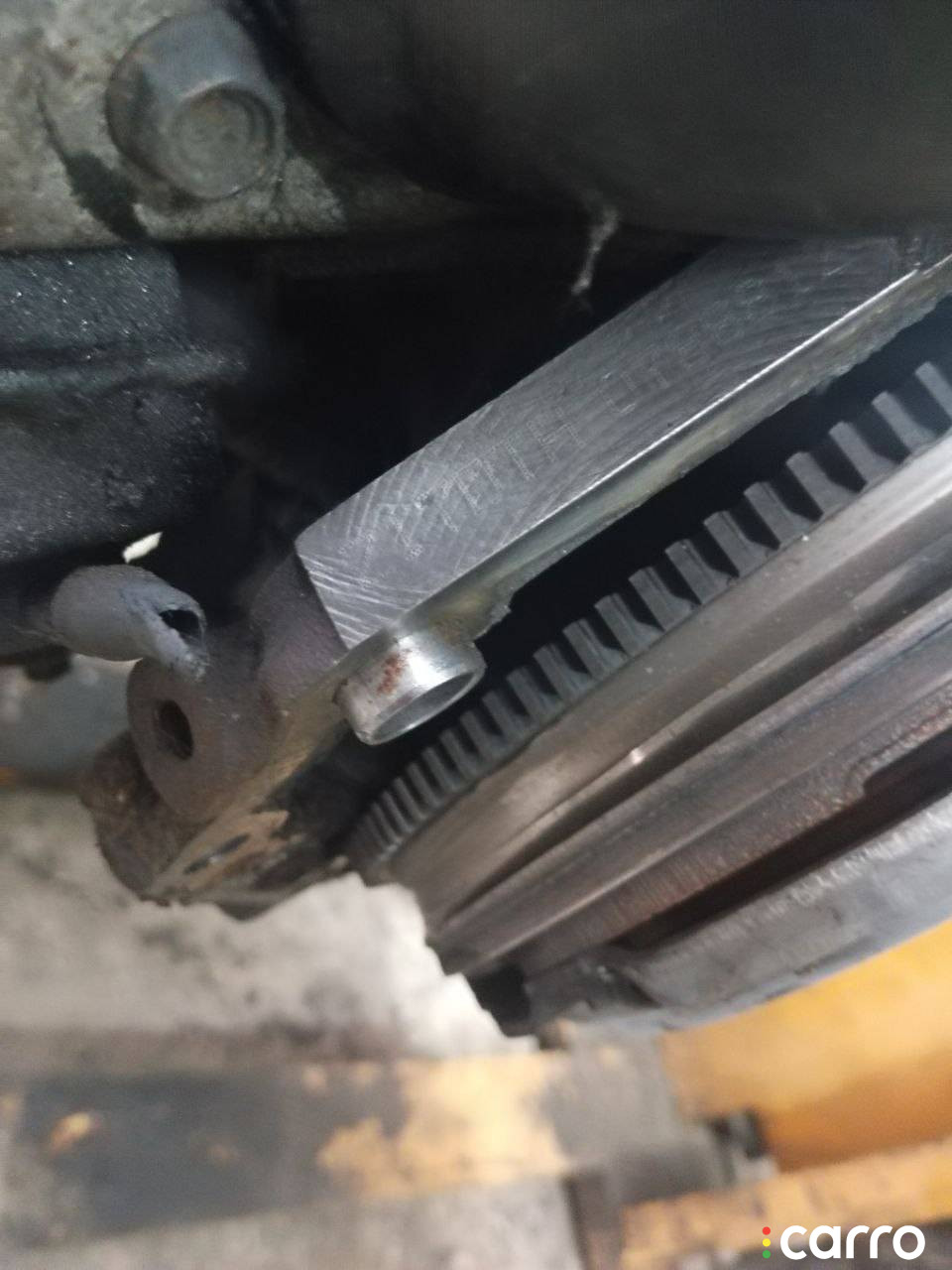 Z17DTH Двигатель Opel Astra 2005г. - фото №4