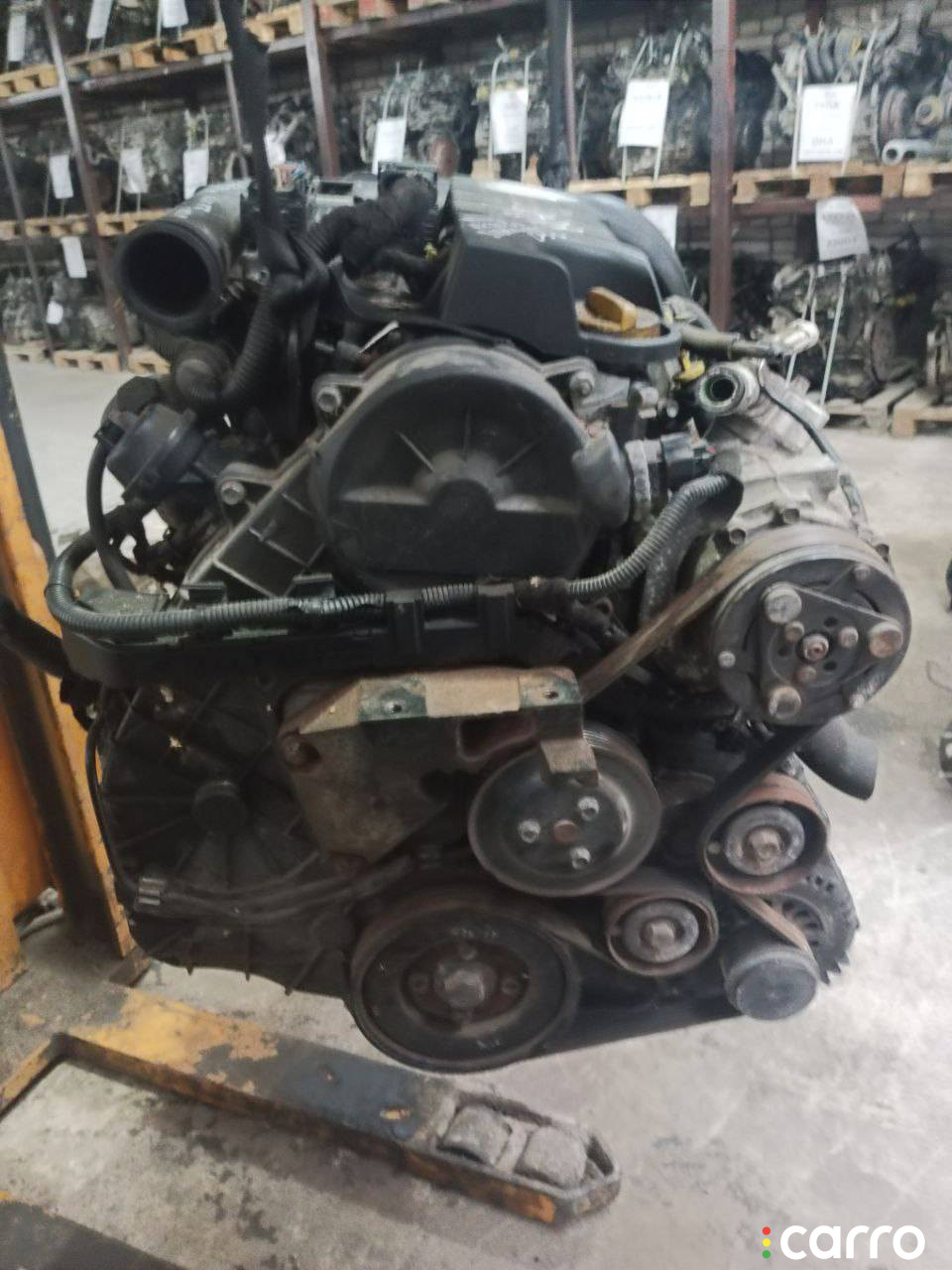 Z17DTH Двигатель Opel Astra 2005г. - фото №5