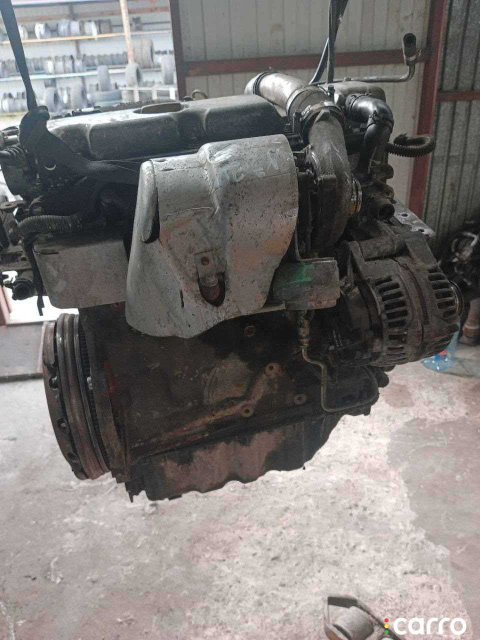 Y22DTR Двигатель Opel Vectra 2003г. - фото №3