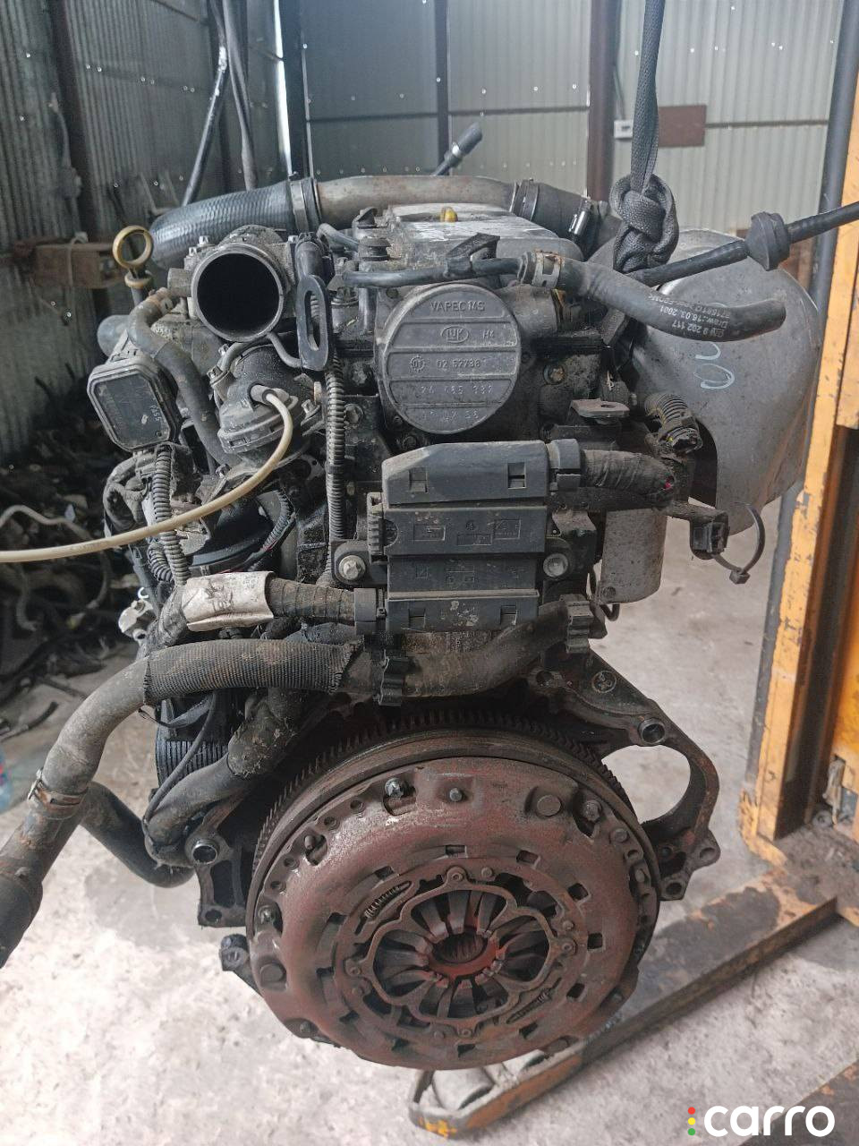 Y22DTR Двигатель Opel Vectra 2003г. - фото №4
