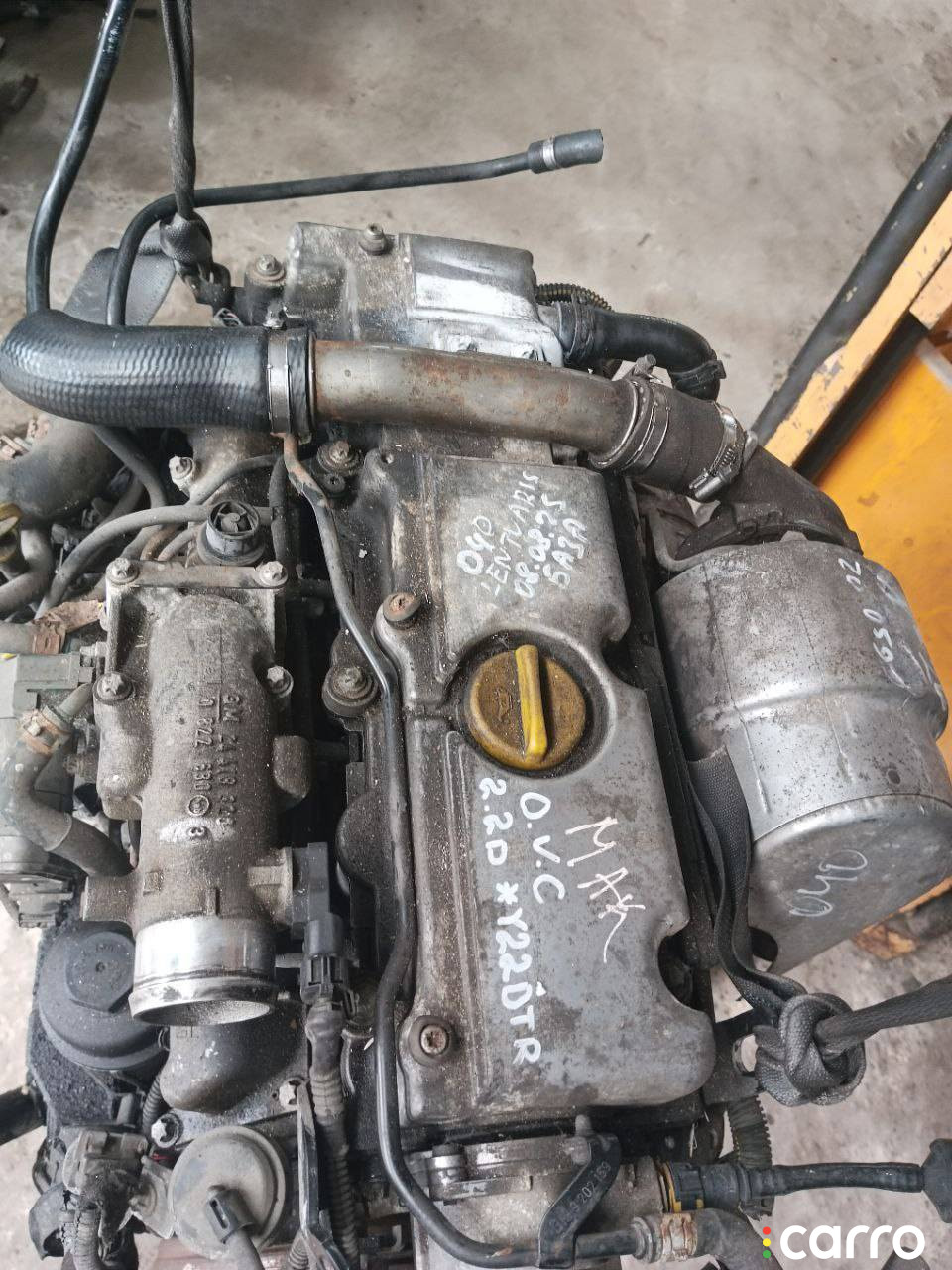 Y22DTR Двигатель Opel Vectra 2003г. - фото №5