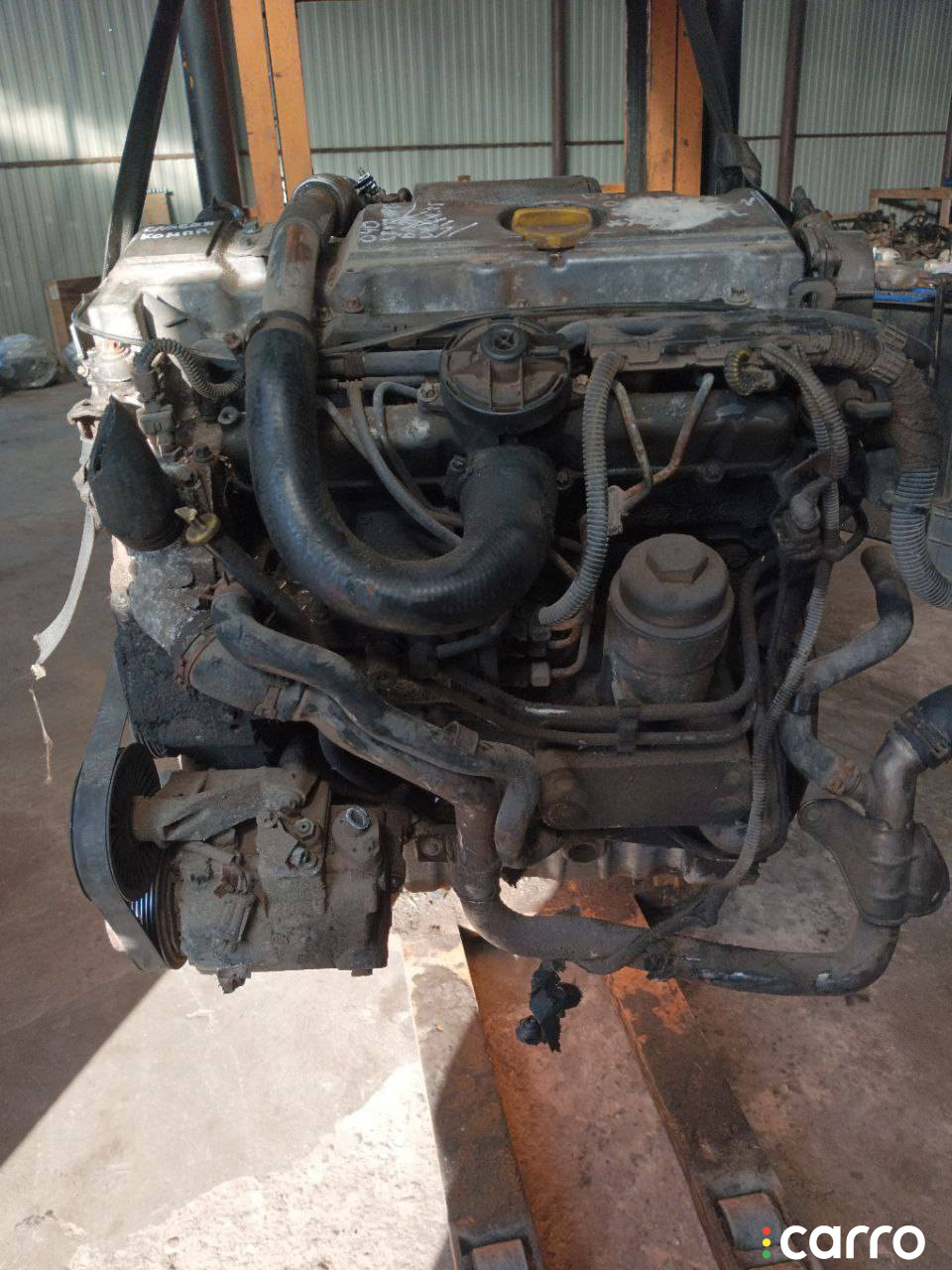 X20DTL Двигатель Opel Astra 2000г. - фото №1