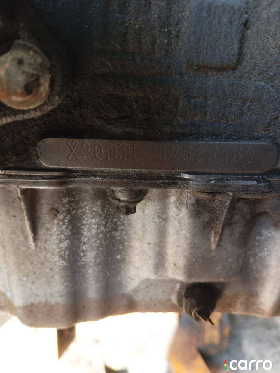 X20DTL Двигатель Opel Astra 2000г. - фото №5