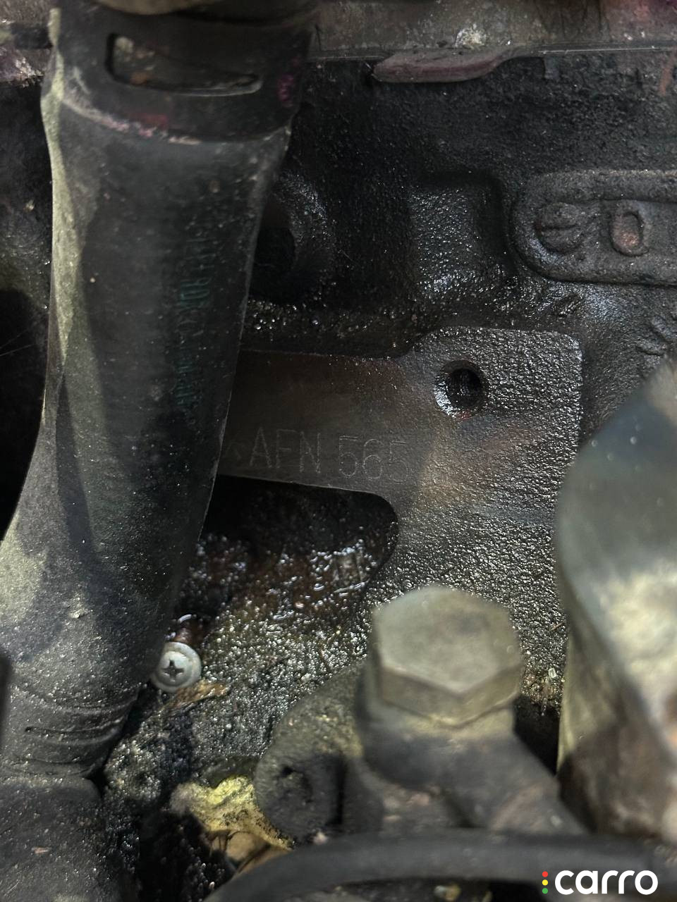 AFN Двигатель Volkswagen Passat B5 1999г. - фото №6