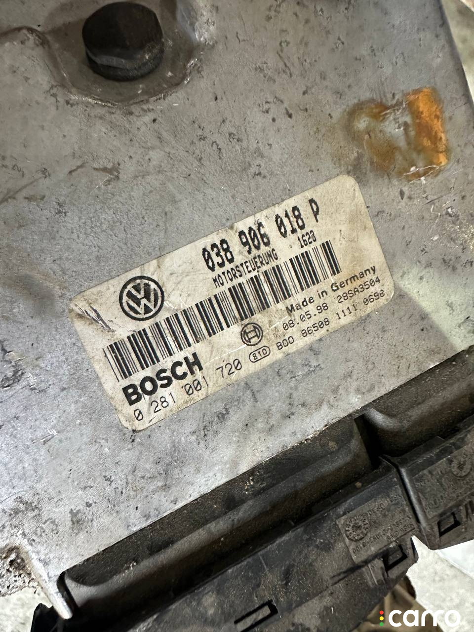 AFN Двигатель Volkswagen Passat B5 1999г. - фото №7