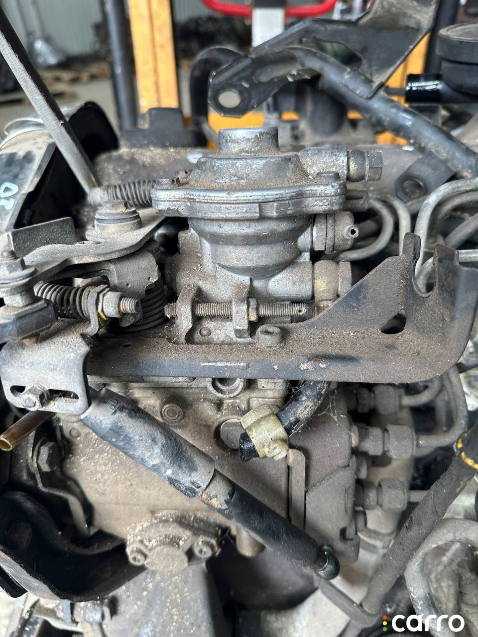 Двигатель Audi 80 B3 1990г. - фото №7