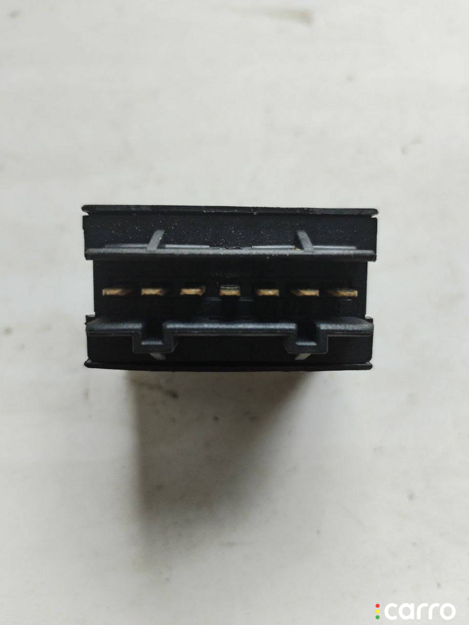 3A0963563 Кнопка обогрева сидений Volkswagen Transporter T4 1998г. - фото №3