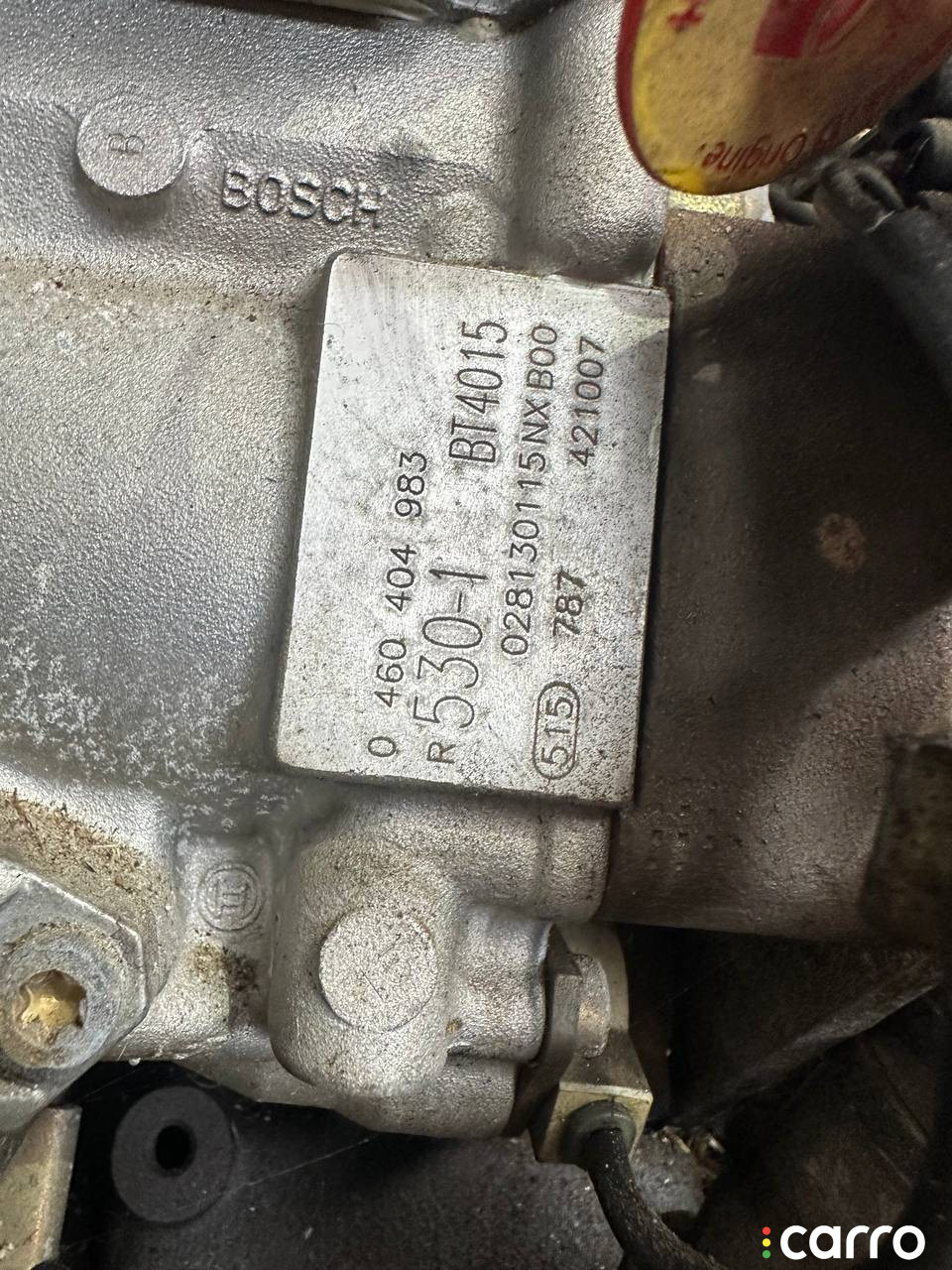 Двигатель Audi A6 C4 1996г. - фото №5