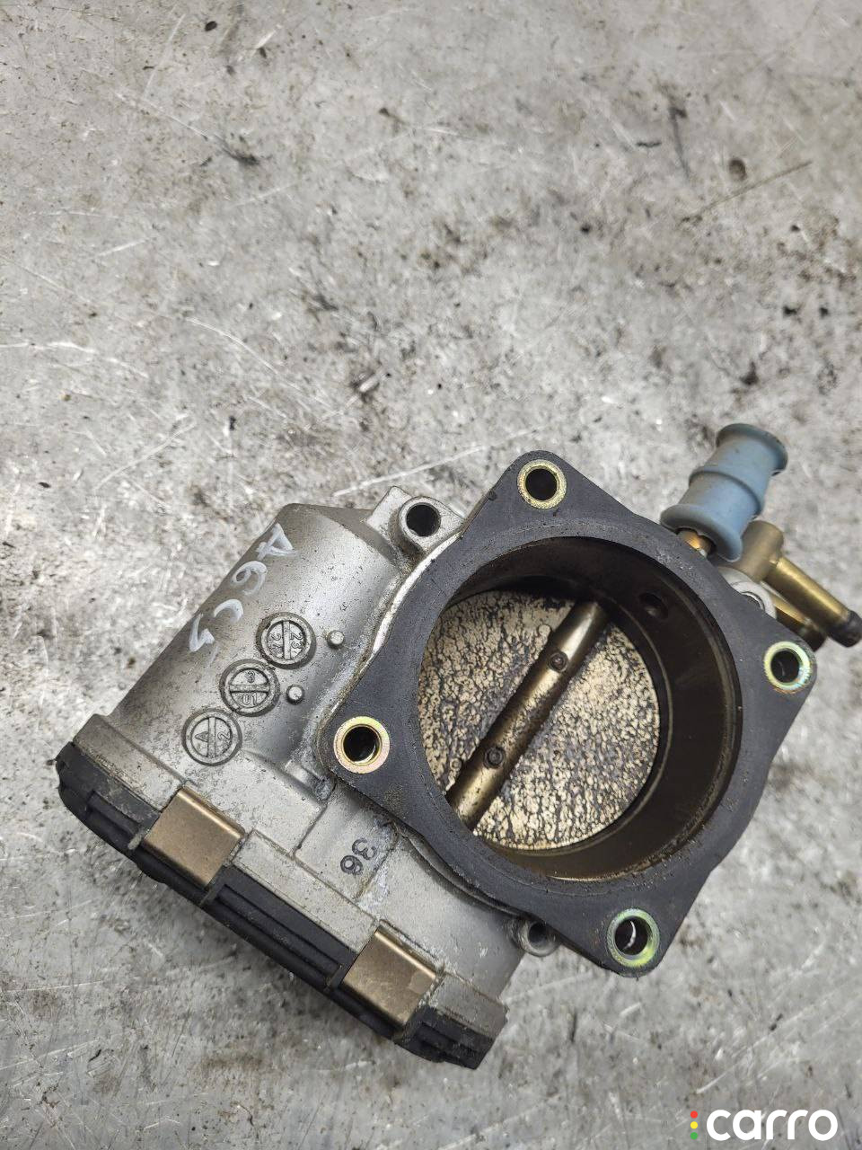 078133062B, 0280750030 заслонка дроссельная Audi A6 1998г. - фото №2