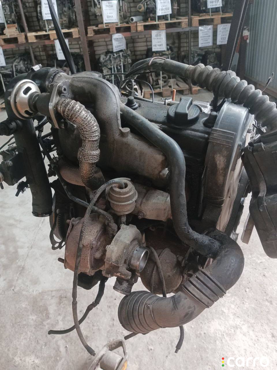 AFN Двигатель Volkswagen Passat B5 1999г. - фото №2