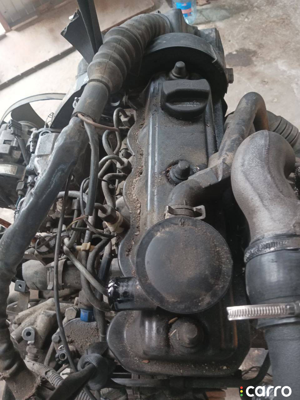 AFN Двигатель Volkswagen Passat B5 1999г. - фото №4