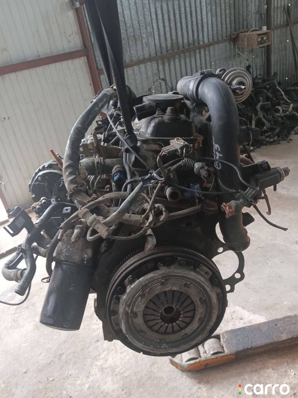AFN Двигатель Volkswagen Passat B5 1999г. - фото №6