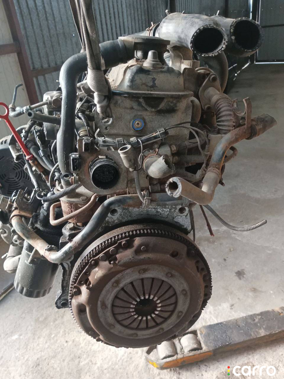 Двигатель Volkswagen Passat B4 1995г. - фото №2