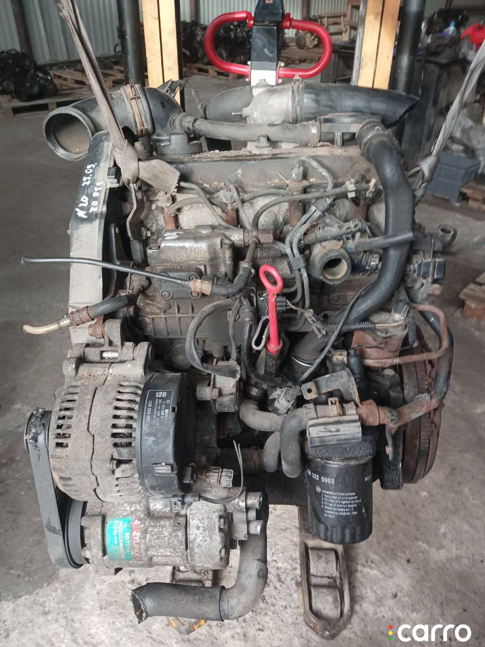 Двигатель Volkswagen Passat B4 1995г. - фото №4