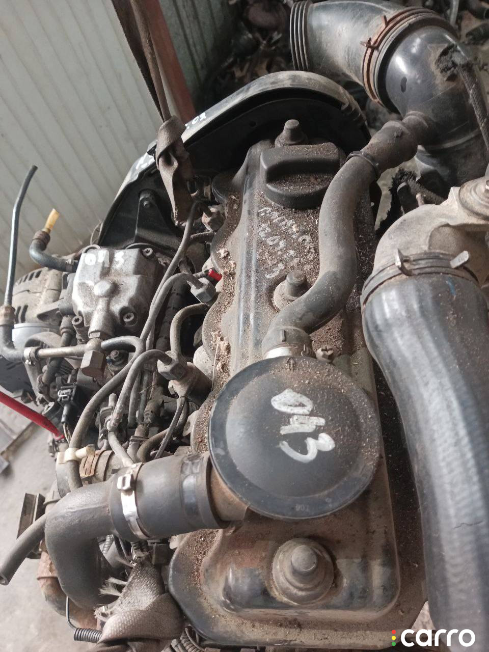 Двигатель Volkswagen Passat B4 1995г. - фото №5