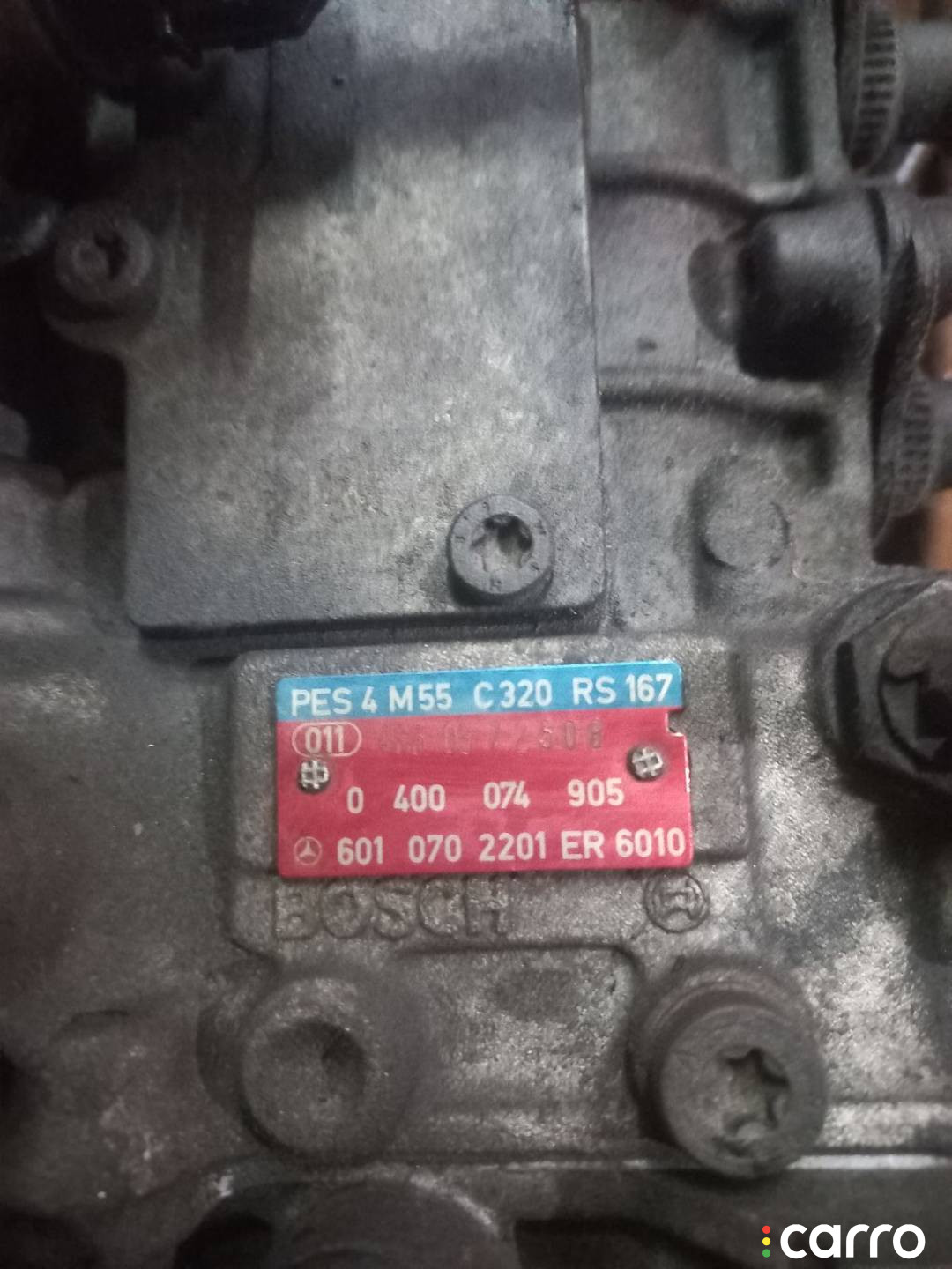 6010702201 ТНВД Mercedes-Benz Sprinter 1998г. - фото №2